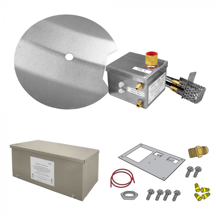 Firegear 30 Volt DC High Capacity Propane AWS Valve Kit - FG-AWS30VDC-HC-K-Propane